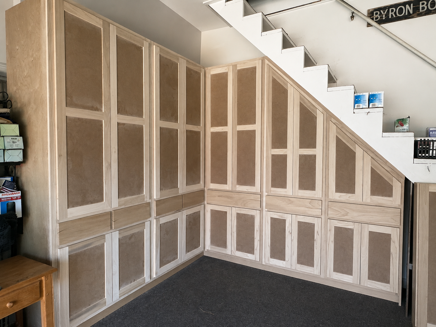 Custom cabinets by Southern Interiors